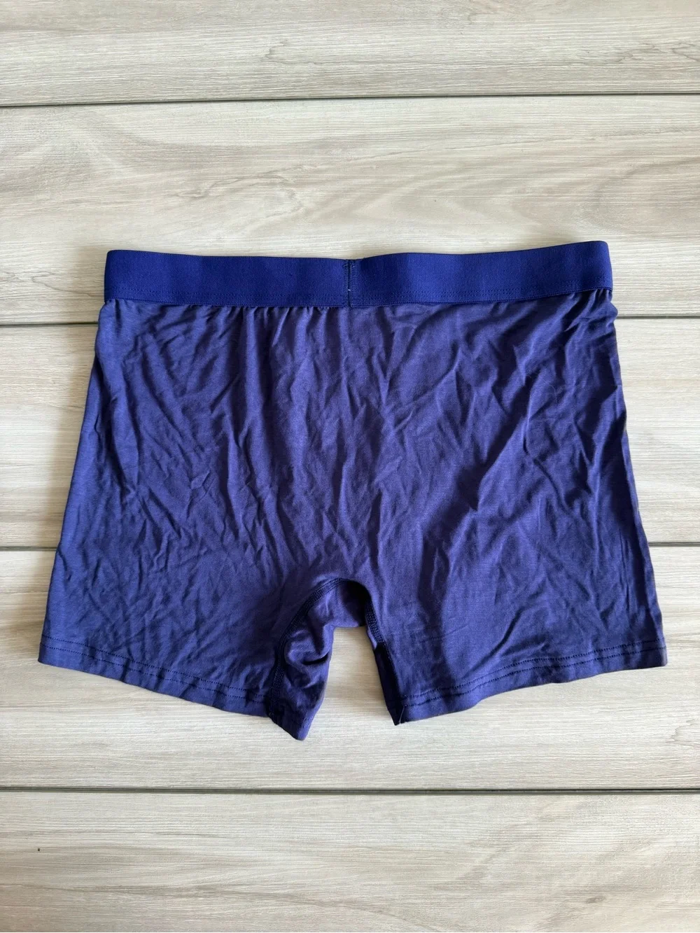 Assence Dual Pouch Boxer Brief Purple XL NWOT